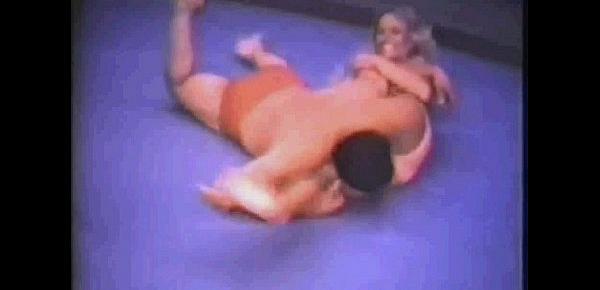  Mixed Wrestling Juan vs Blonde 2